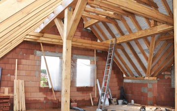 Stapenhill attic trusses