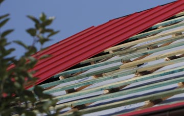Stapenhill corrugated roofing costs