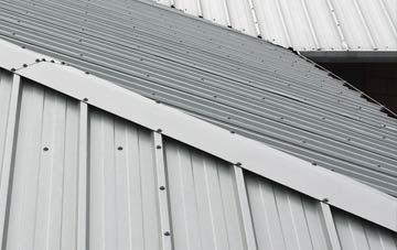disadvantages of Stapenhill metal roofing
